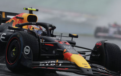 SERGIO `CHECO` PÈREZ CALIENTA MOTORES RUMBO AL GRAN PREMIO DE F1 DE LAS VEGAS 2024